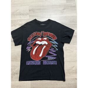 Rolling Stones Original Vintage T-Shirt Voodoo Lounge World Tour 1994 - Men's M
